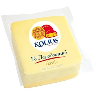 ΚΟΛΙΟΣ | Τυρί Ημίσκληρο Παραδοσιακό 370g