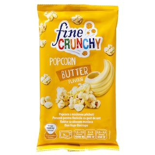 FINE CRUNCHY | Ποπ Κορν Βούτυρο 100g