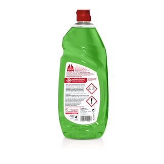AVA | Υγρό Πιάτων Action Λευκό Ξύδι & Πράσινο Μήλο 900ml