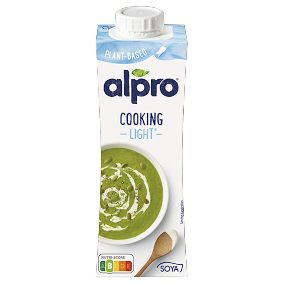 ALPRO Φυτική Κρέμα Σόγιας Cooking Light Vegan 250ml