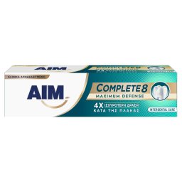 AIM | Οδοντόκρεμα Complete 8 Maximum Defense Interdental 75ml
