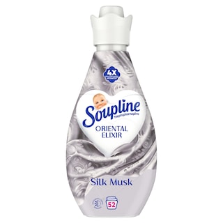 SOUPLINE | Συμπυκνωμένο Μαλακτικό Elixir Silk Musk 52 Μεζούρες