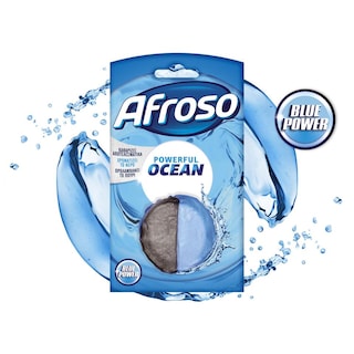 AFROSO | Στερεό WC Block Ωκεανός 50g
