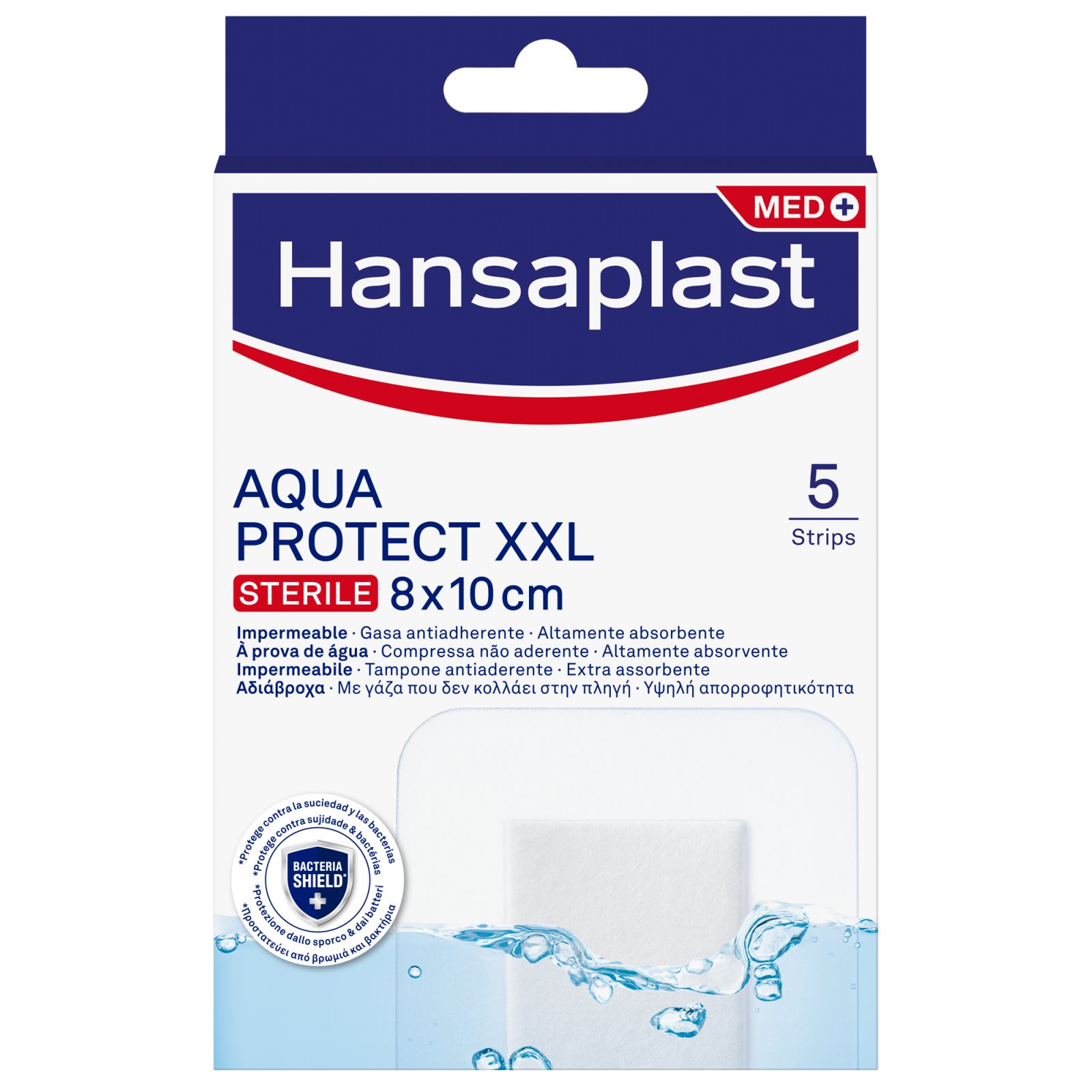 Αδιάβροχα Επιθέματα Aqua Protect XXL 5 Τεμάχια