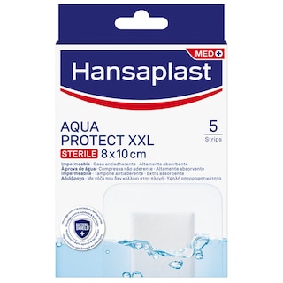 HANSAPLAST | Αδιάβροχα Επιθέματα Aqua Protect XXL 5 Τεμάχια