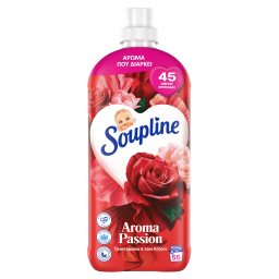 SOUPLINE | Συμπυκνωμένο Μαλακτικό Aroma Τριαντάφυλλο Παιώνια 55 Μεζούρες