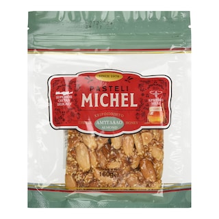 MICHEL | Αμύγδαλο Λευκό Καραμελέ 160g