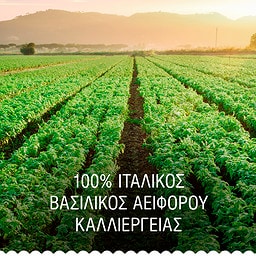 BARILLA | Σάλτσα Pesto Basilico Peperoncino 195gr