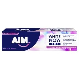 AIM | Οδοντόκρεμα White Now 3σε1 Forever Young 75ml
