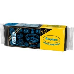 ΠΑΥΛΙΔΗΣ | Σοκολάτα Υγείας 70% Κακάο 4x30g