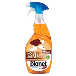 PLANET | Καθαριστικό Spray Τζαμιών Επιφανειών Ξύδι 1lt