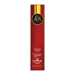 LOR | Κάψουλες Καφέ Espresso Maranello 10x5.2g