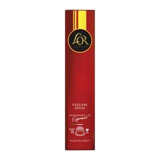 LOR | Κάψουλες Καφέ Espresso Maranello 10x5.2g