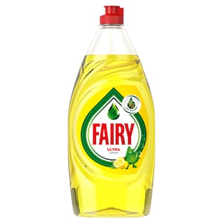 FAIRY | Υγρό Απορρυπαντικό Πιάτων Ultra Λεμόνι 900ml