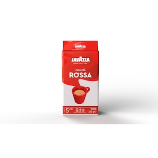 LAVAZZA | Espresso Coffee Rossa Ground 250g