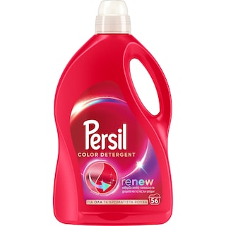 PERSIL | Υγρό Πλυντηρίου Ρούχων Renew Color Χρωματιστά Ρούχα 56 Μεζούρες