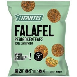ΥΦΑΝΤΗΣ | Ρεβιθοκεφτέδες Falafel Κατεψυγμένοι 410g