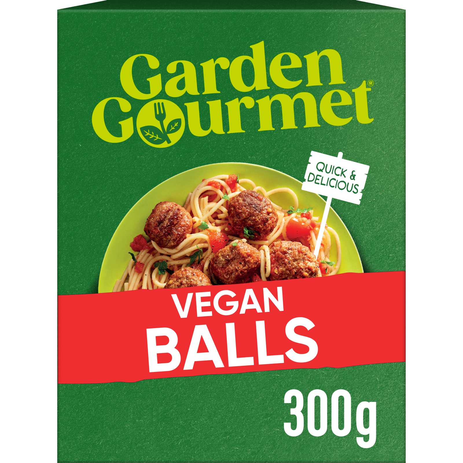 GARDEN GOURMET Φυτικό Προϊόν Κεφτεδάκια Vegan Balls 300g