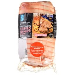 ΑΒ FRESH TO GO | Ρολό Χοιρινό Μπούτι με Δέρμα Εισαγωγής