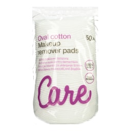 CARE | Δίσκοι Ντεμακιγιάζ Οβάλ 50 Τεμάχια