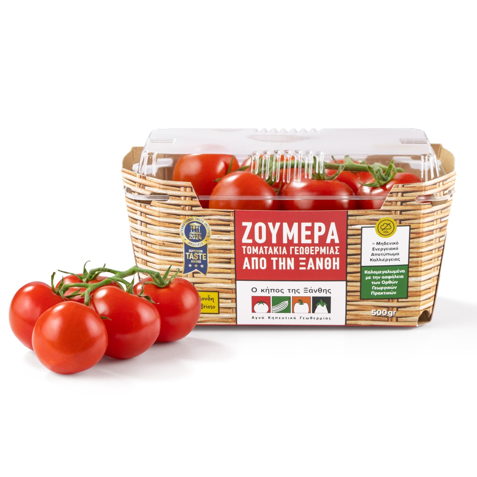 ΚΗΠΟΣ ΞΑΝΘΗΣ Τοματίνια Brioso Ελληνικά 500g