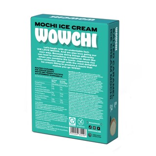 WOWCHI MOCHI | Παγωτό Mochi Salted Caramel 174g