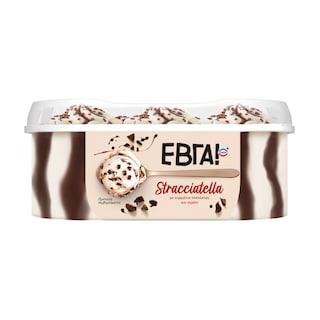 ΕΒΓΑ | Παγωτό Stracciatella 473g