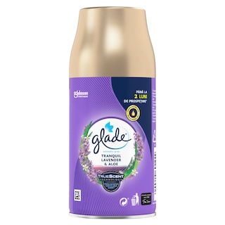 GLADE | Αρωματικό Χώρου Αυτόματο Spray Lavender Jasmine 269ml