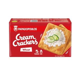CREAM CRACKERS | Κράκερς Σίτου 140g