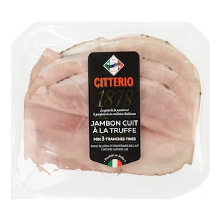 CITTERIO | Προσούτο Cotto με Τρούφα 80g