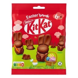 KITKAT | Σοκολατένια Λαγουδάκια KitKat Bunnies 6x11g