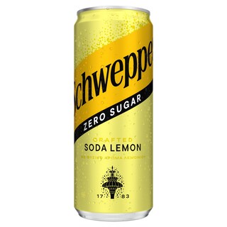 SCHWEPPES | Σόδα Λεμόνι Κουτί 330ml