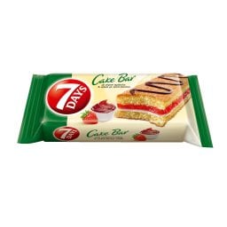7DAYS | Cake Bar Βανίλια Φράουλα 32gr