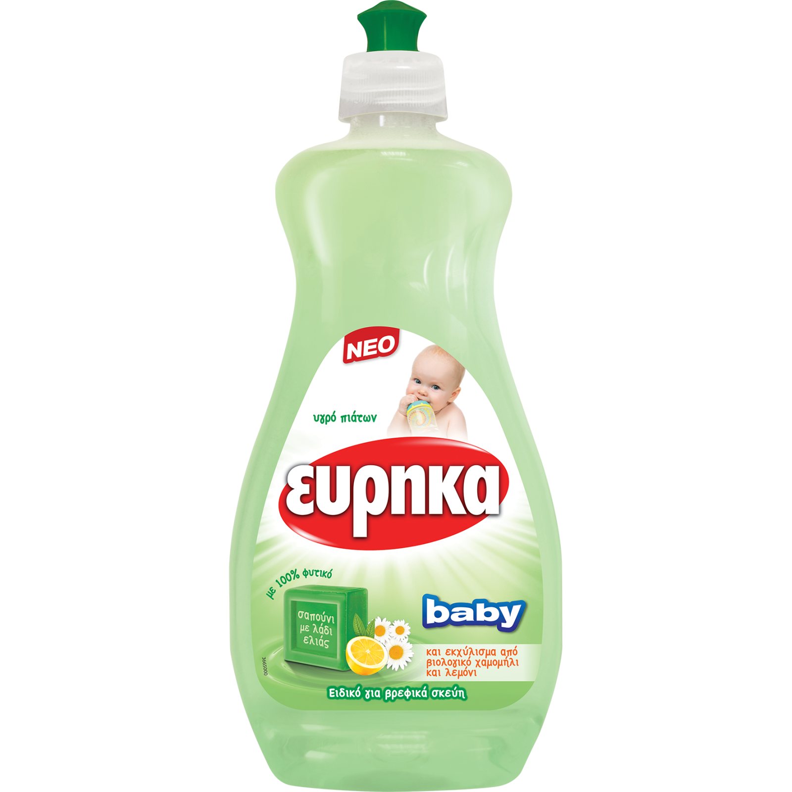 ΕΥΡΗΚΑ Υγρό Πιάτων Baby 500ml