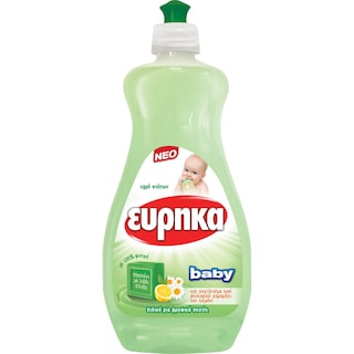 ΕΥΡΗΚΑ | Dishwashing Liquid Baby 500ml