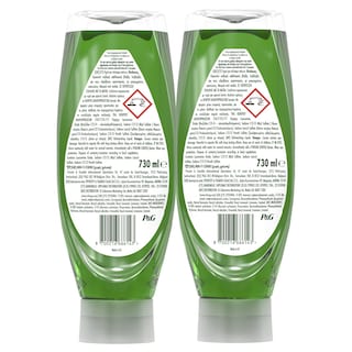 FAIRY | Υγρό Πιάτων Max Power Regular 2x730ml