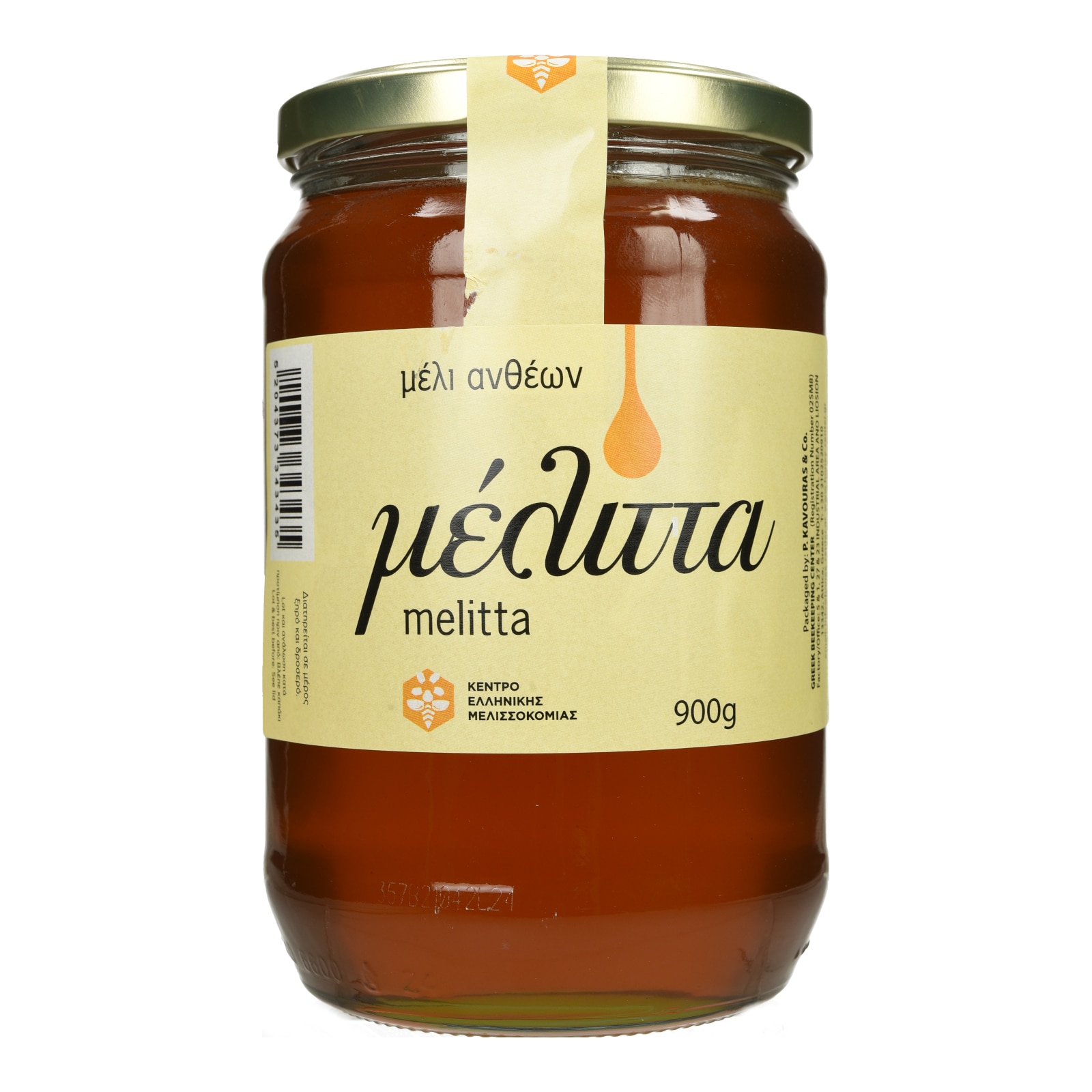 ΜΕΛΙΤΤΑ Μέλι Ανθέων 900g