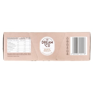 DREAM & CO | Παγωτό Χωνάκι Μαύρο Μπισκότο 6x75g