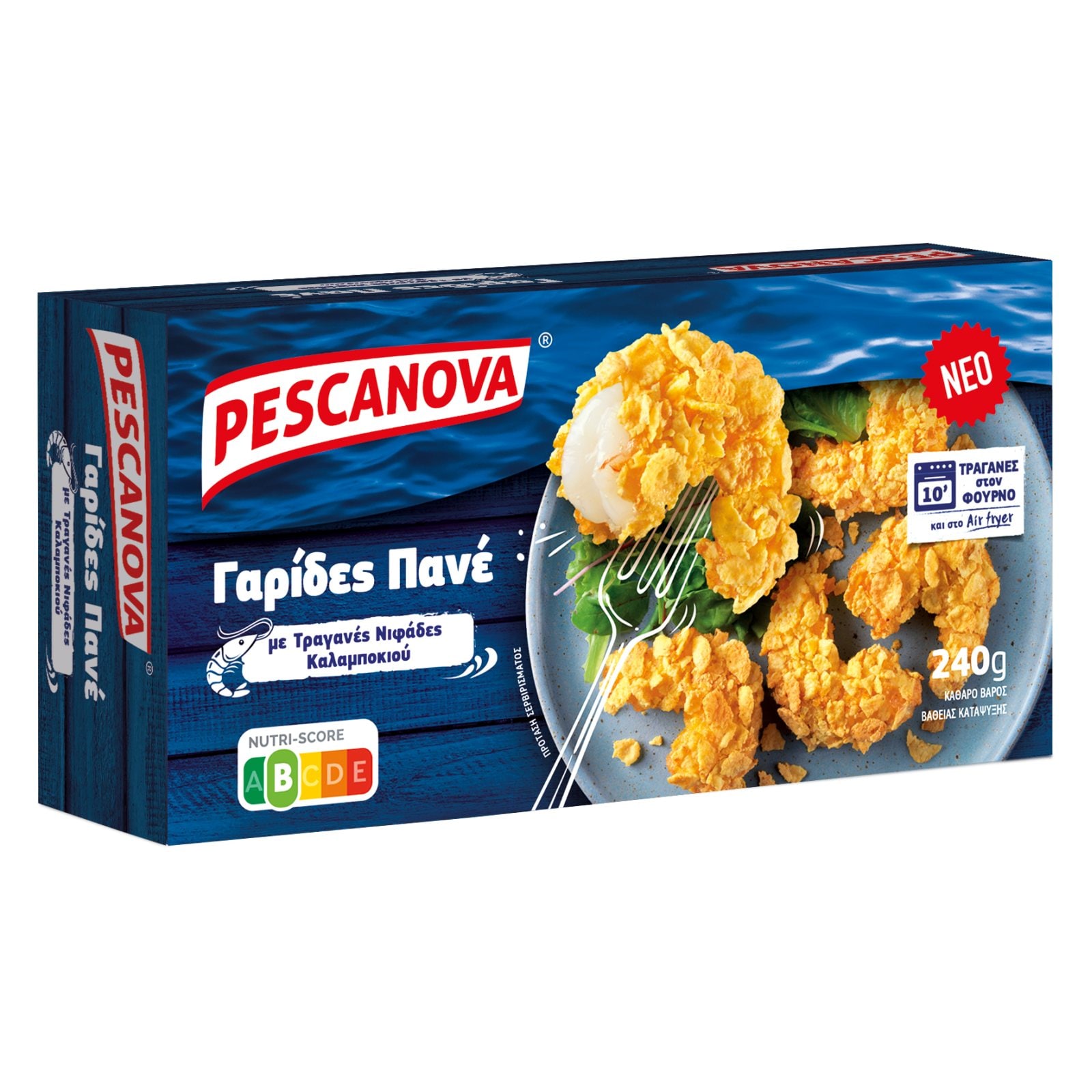 Γαρίδες Πανέ 240g