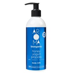 AROMA | Γαλάκτωμα Σώματος Bio Honey Yogurt 300ml