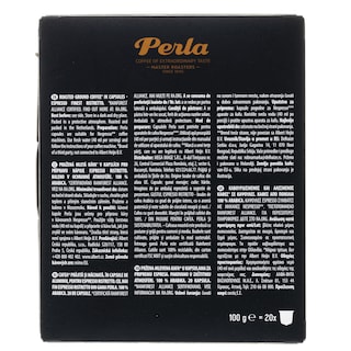 PERLA BEVERAGES | Κάψουλες Καφέ Perla Espresso Ristretto 20x5g