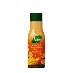 LIFE | Φυσικός Χυμός Μάνγκο Passion Fruit 1lt