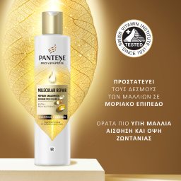 PANTENE | Σαμπουάν Μοριακή Αναδόμηση 250ml