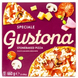 GUSTONA | Πίτσα Special Κατεψυγμένη 2x330g