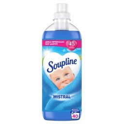 SOUPLINE | Συμπυκνωμένο Μαλακτικό Mistral 40 Μεζούρες