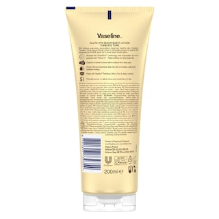VASELINE | Serum Lotion Flawless Tone Gluta Hya 200ml