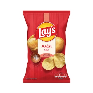 LAYS | Τσιπς Αλάτι 140g