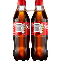 COCA COLA | Αναψυκτικό Φιάλη 3+1 Τεμάχιο Δώρο 4X500 ml