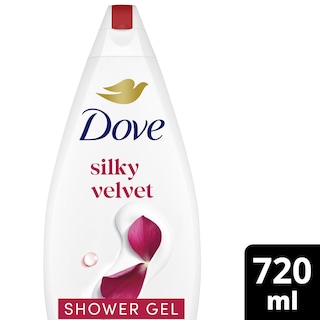 DOVE | Αφρόλουτρο Silky Velvet 720ml