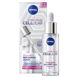 NIVEA | Ορός Επαναφοράς Όγκου Expert Filler Cellular Hyaluron 30ml